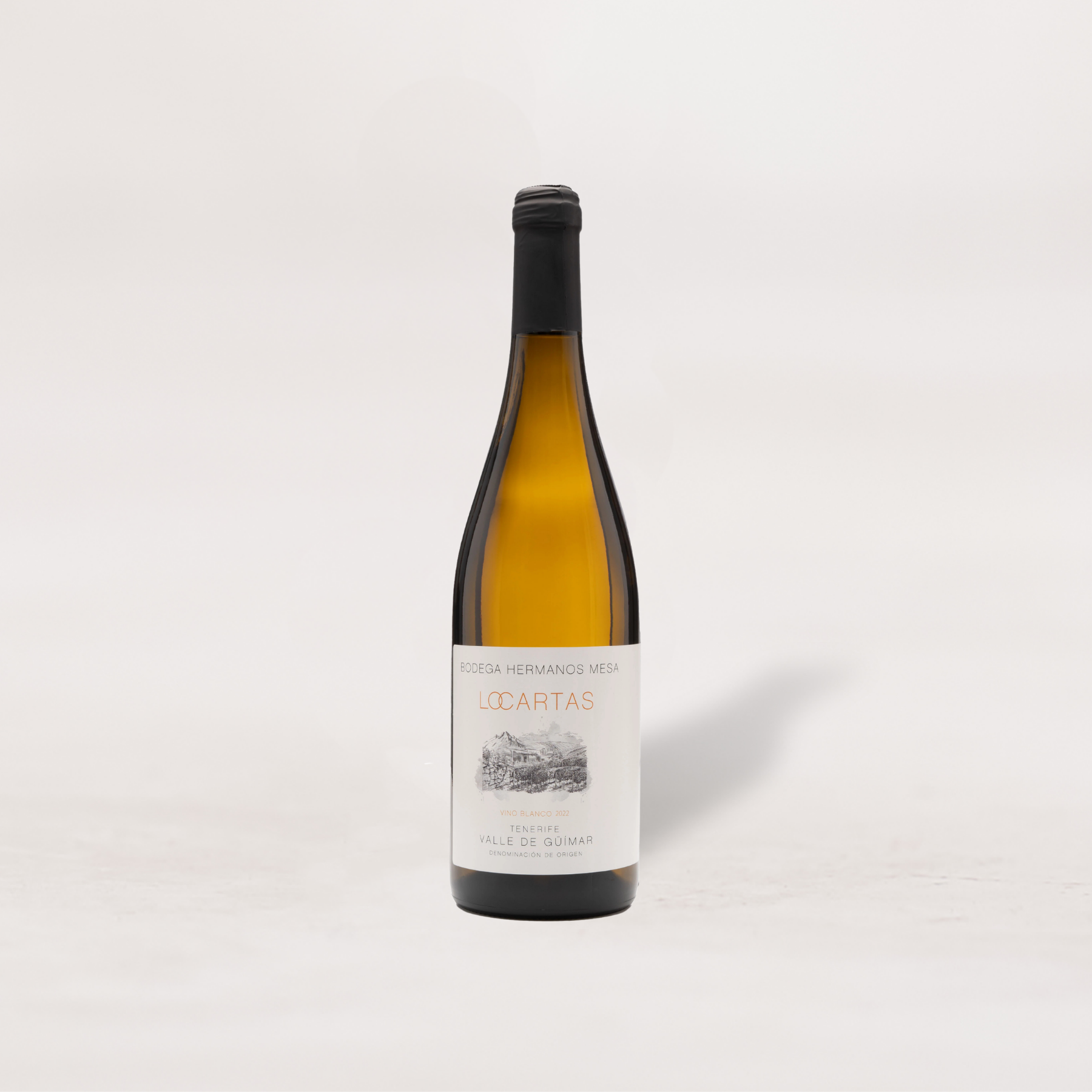 2024 Bodega Hermanos Mesa, "Locartas" Blanco, Tenerife, Valle de Güímar DO