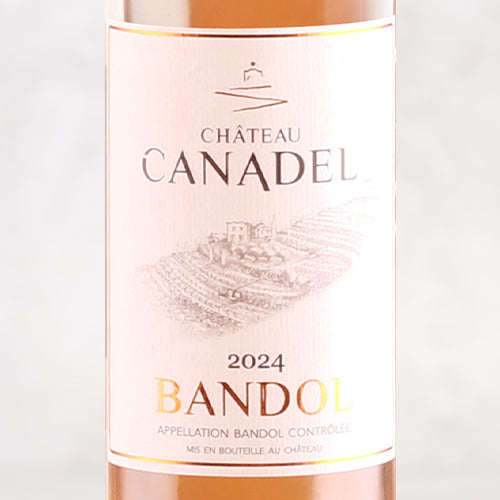 2024 Château Canadel, Bandol Rosé