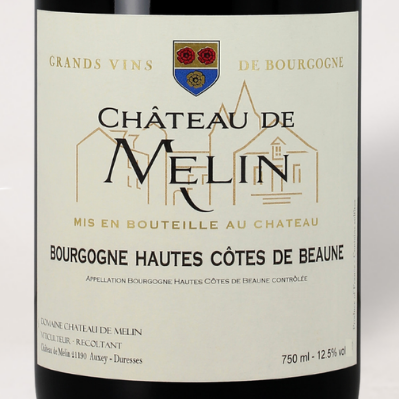 2024 Château de Melin Bourgogne Hautes-Côtes de Beaune Rouge