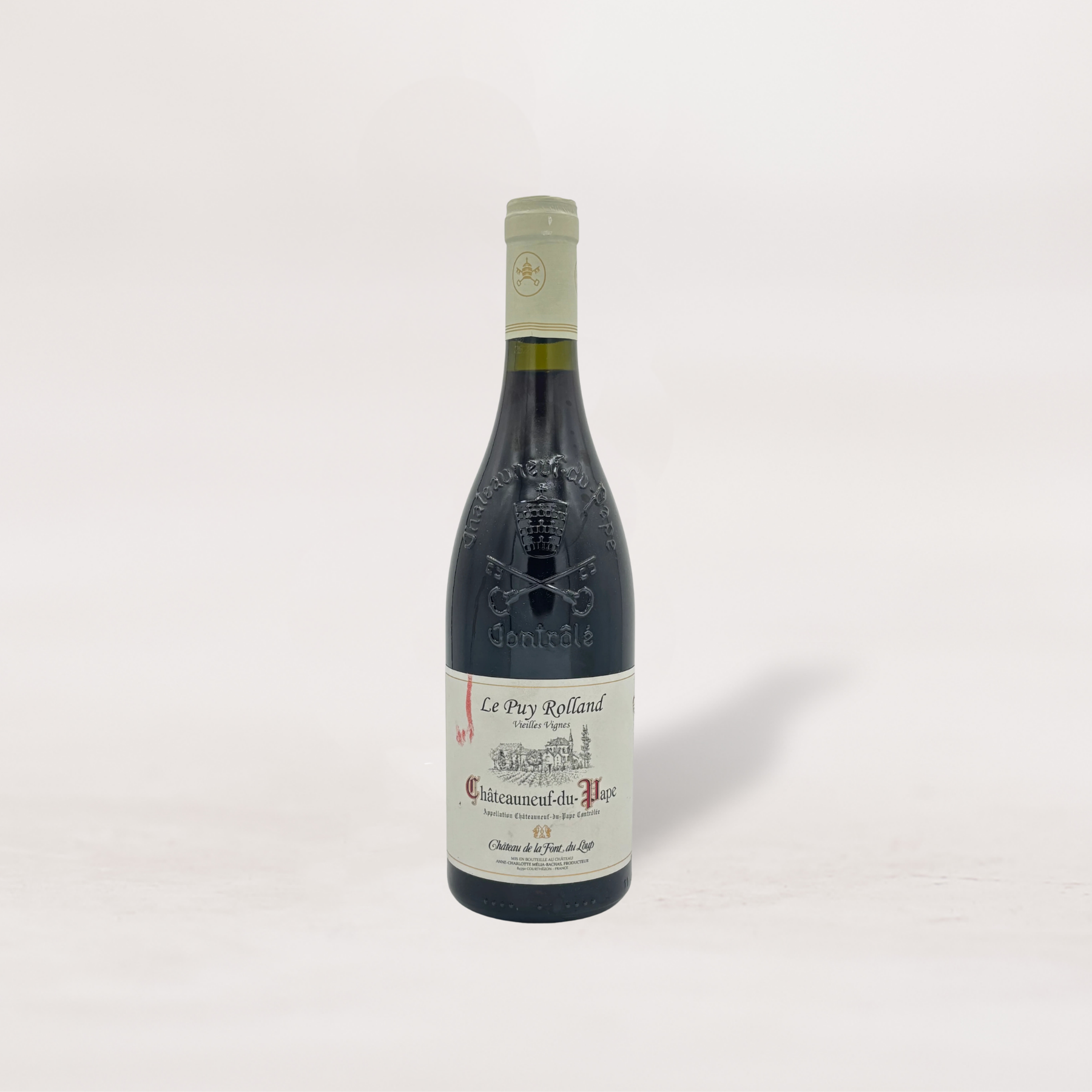 2024 Château de la Font du Loup, Châteauneuf-du-Pape "Le Puy Rolland" Vieilles Vignes