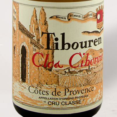 2024 Clos Cibonne, Côtes de Provence Rosé "Tradition" - Wine Label