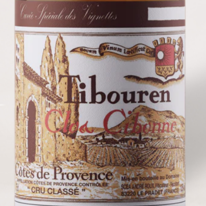 2024 Clos Cibonne, Tibouren Rose "Cuvée Spéciale des Vignettes"