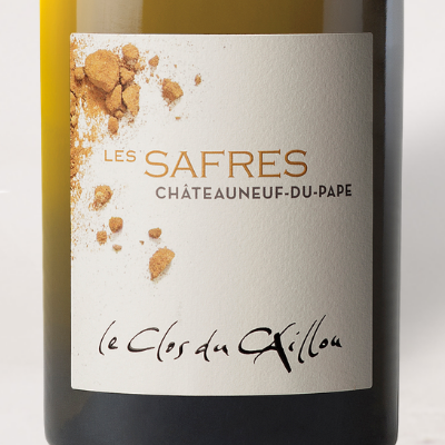 2024 Clos du Caillou 'Les Safres' Châteauneuf-du-Pape Blanc