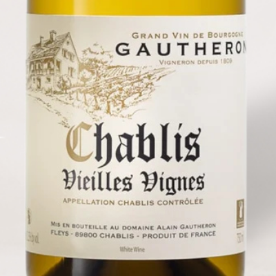 2024 Domaine Alain Gautheron, Chablis Vieilles Vignes