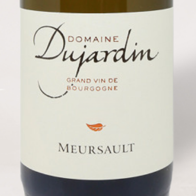 Wine Label - Domaine Dujardin, Meursault
