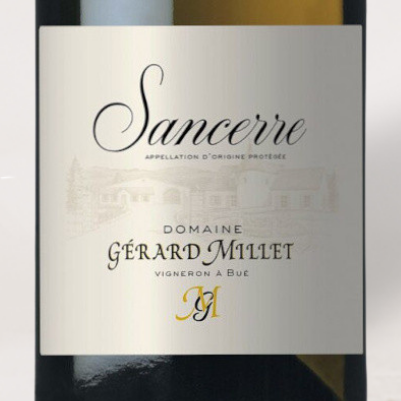 2024 Domaine Gérard Millet, Sancerre Blanc - Wine Label