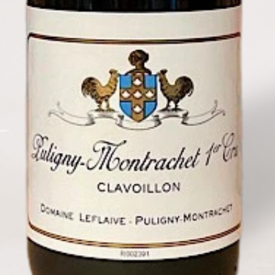 2024 Domaine Leflaive, Puligny-Montrachet 1er Cru "Clavoillon"