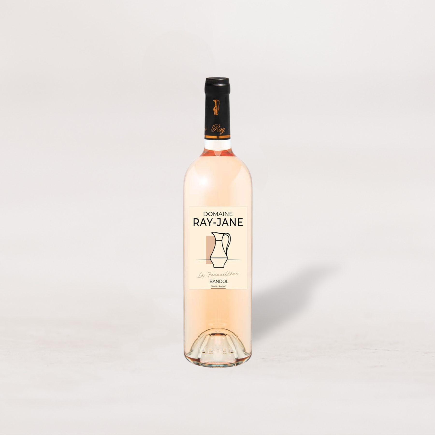 2024 Domaine Ray‑Jane, Bandol Rosé “Cuvée La Fenouillère”
