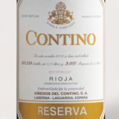2019 Viñedos del Contino, "Contino" Rioja Reserva