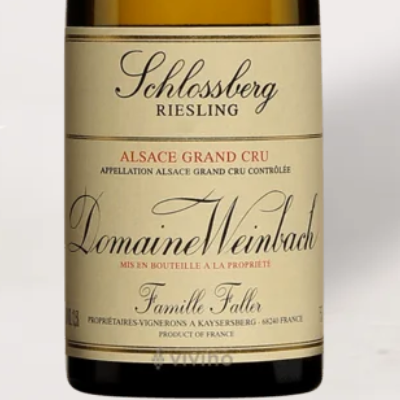 2024 Domaine Weinbach, Riesling Grand Cru "Schlossberg"