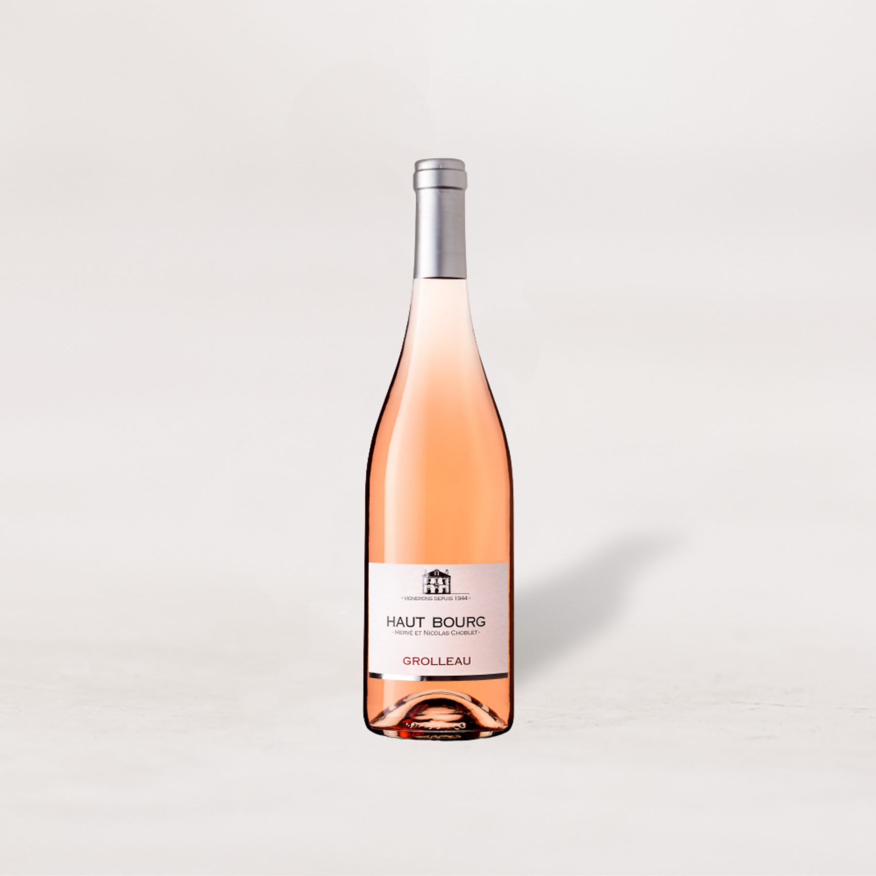 2024 Domaine du Haut Bourg, Grolleau Rosé, IGP Val de Loire