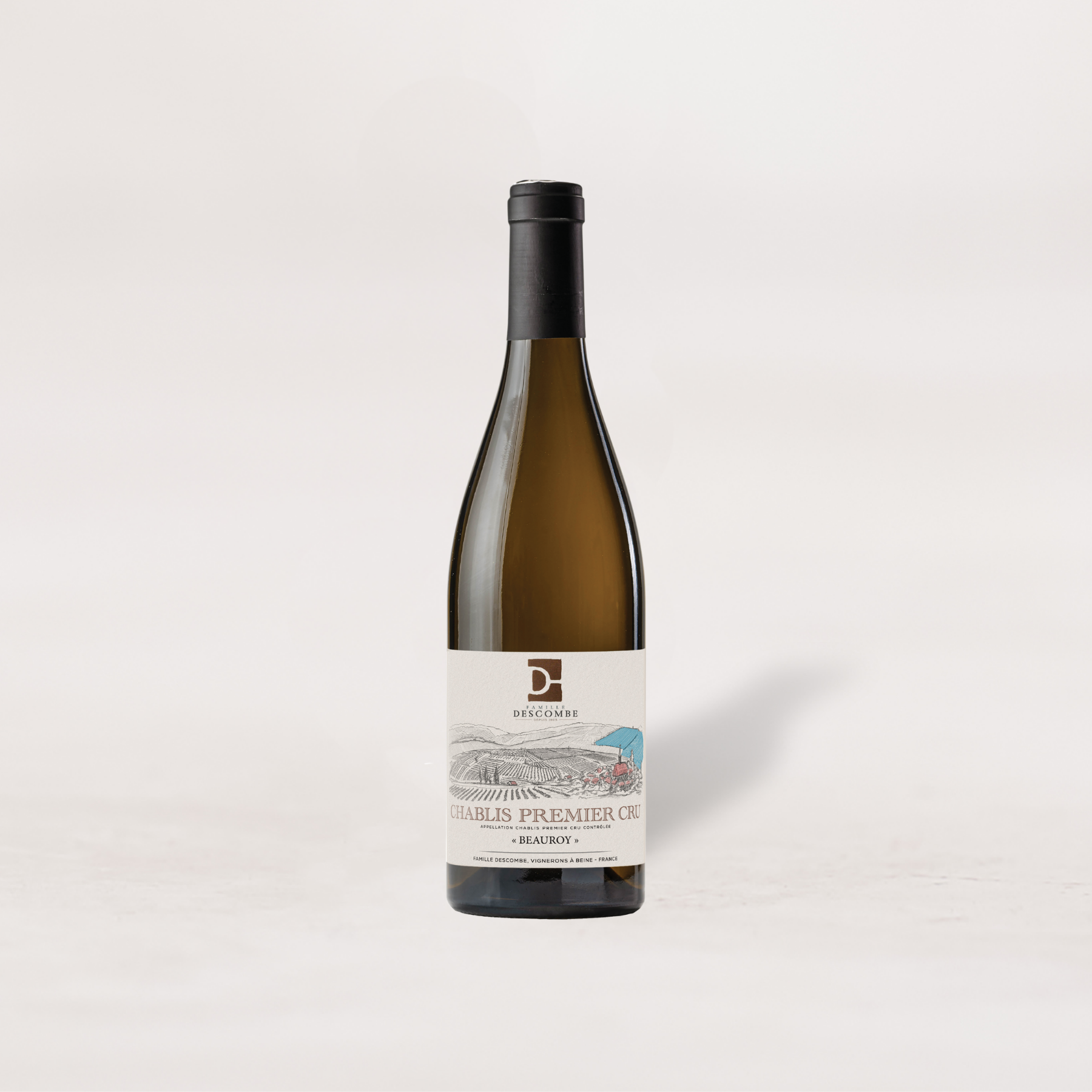 2024 Famille Descombe, Domaine Passy Le Clou, Chablis 1er Cru “Beauroy”