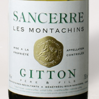 2024 Gitton Père & Fils, Sancerre "Les Montachins"