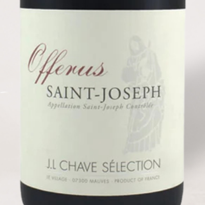 2024 Jean Louis Chave Selections, Saint-Joseph "Offerus" - Wine Label
