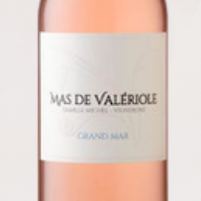 2024 Mas de Valériole ,"Grand Mar" Rosé, Bouches-du-Rhône