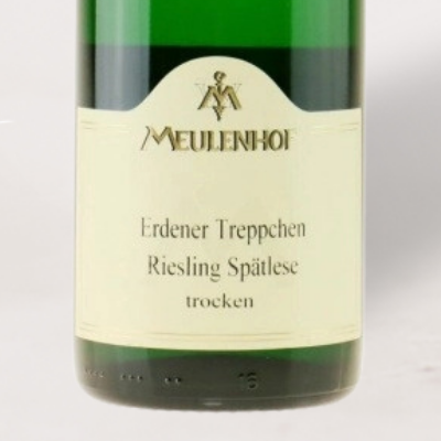 2024 Meulenhof Erdener Treppchen Riesling Spaetlese Trocken