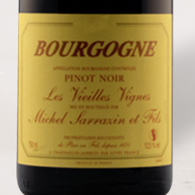 2024 Michel Sarrazin et Fils, Bourgogne Rouge "Les Vieilles Vignes"