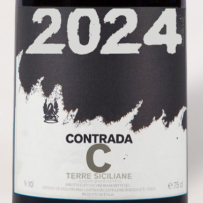2024 Passopisciaro, "Contrada C" (Chiappemacine), Terre Siciliane IGT