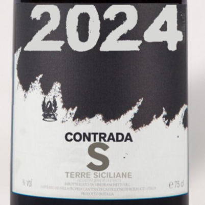 2024 Passopisciaro, "Contrada S" (Sciaranuova), Terre Siciliane IGT