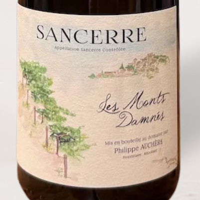 2024 Philippe Auchere, Sancerre "Les Monts Damnés"