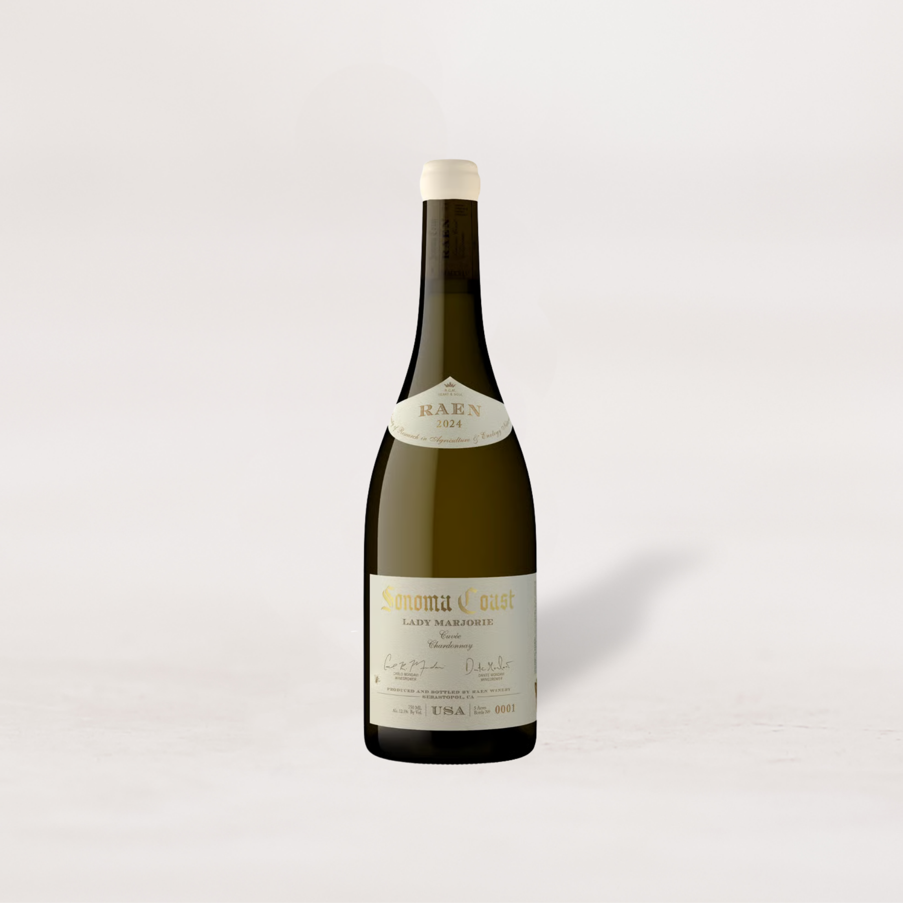 2024 RAEN, Chardonnay "Lady Marjorie", Sonoma Coast
