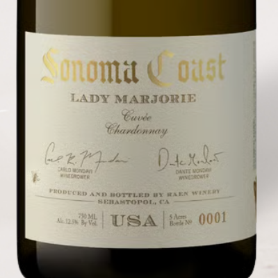 2024 RAEN, Chardonnay "Lady Marjorie", Sonoma Coast