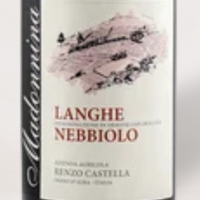 2024 Renzo Castella, Langhe Nebbiolo "Madonnina"