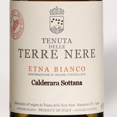 2024 Tenuta delle Terre Nere, Etna Bianco "Le Vigne Niche-Calderara Sottana" Wine Label
