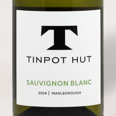 2024 Tinpot Hut, Sauvignon Blanc, Marlborough - Wine Label