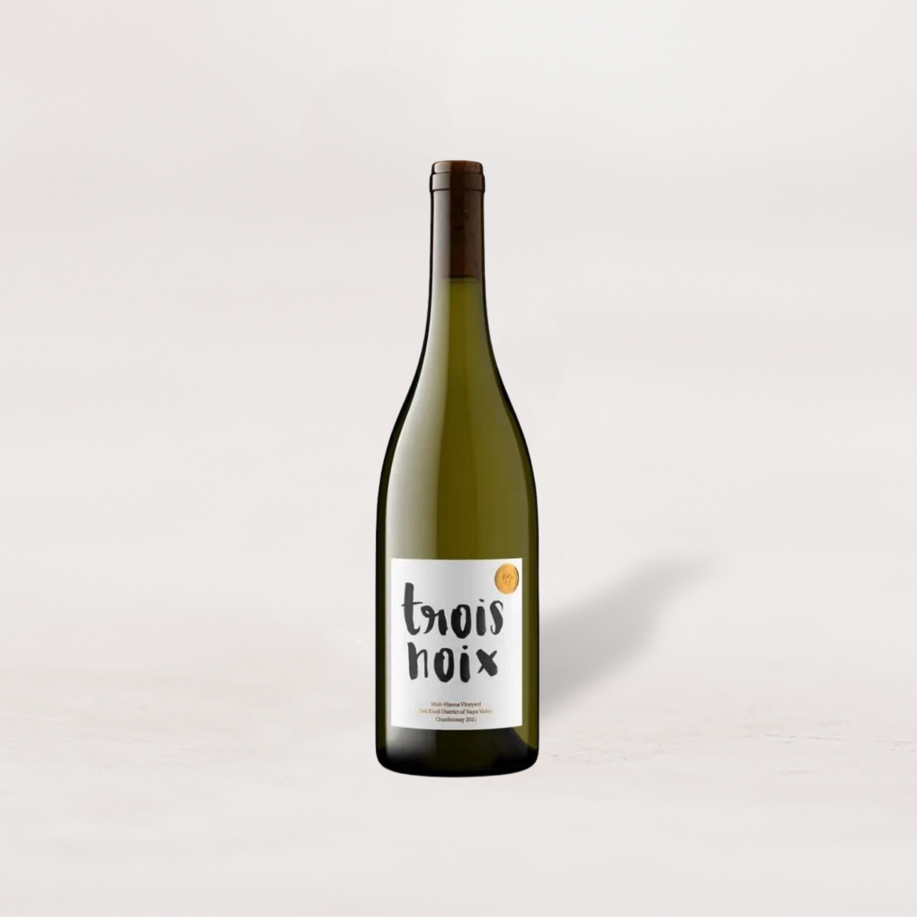 2024 Trois Noix Chardonnay "Muir-Hanna Vineyard", Oak Knoll District