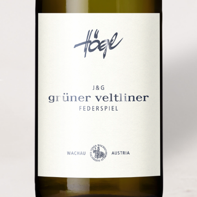 2024 Weingut Högl, Grüner Veltliner Federspiel "J&G", Wachau