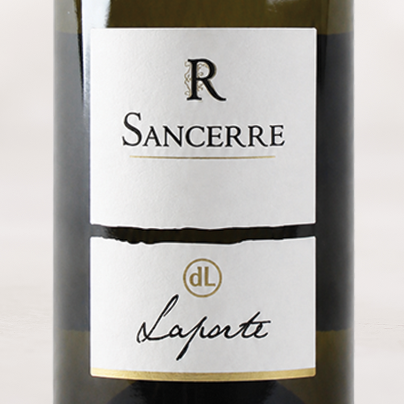 Wine Label - 2025 Domaine Laporte, "Cuvee R" Sancerre Blanc