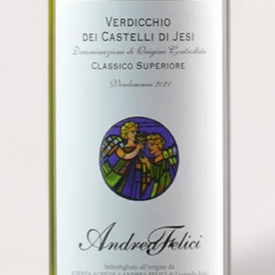 2025 Andrea Felici, Verdicchio dei Castelli di Jesi Classico Superiore DOC