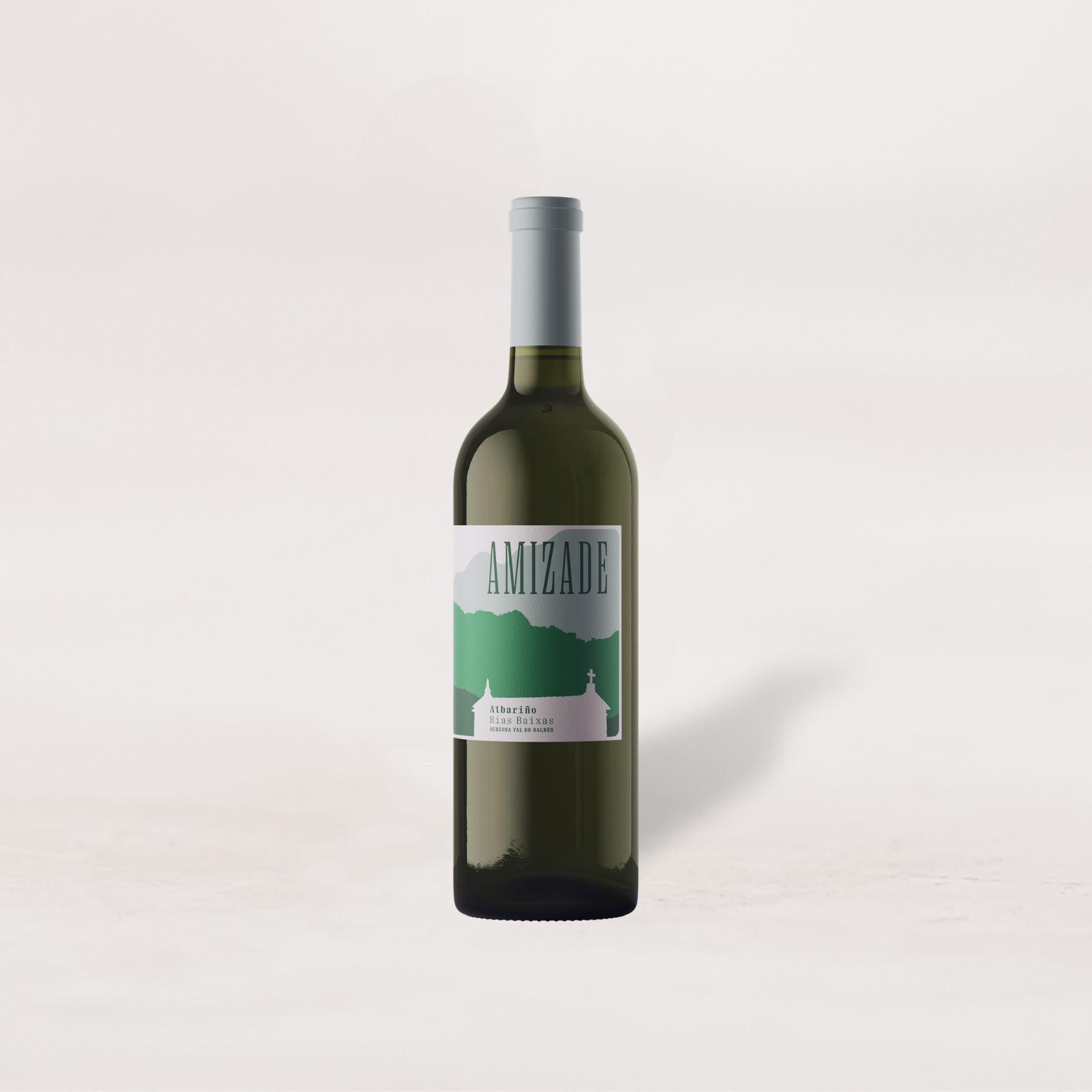 2025 Bodegas Gerardo Méndez, "Amizade" Albariño, Val do Salnés, Rías Baixas
