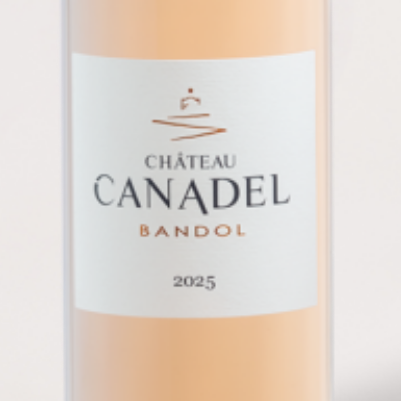 2025 Château Canadel Bandol Rosé