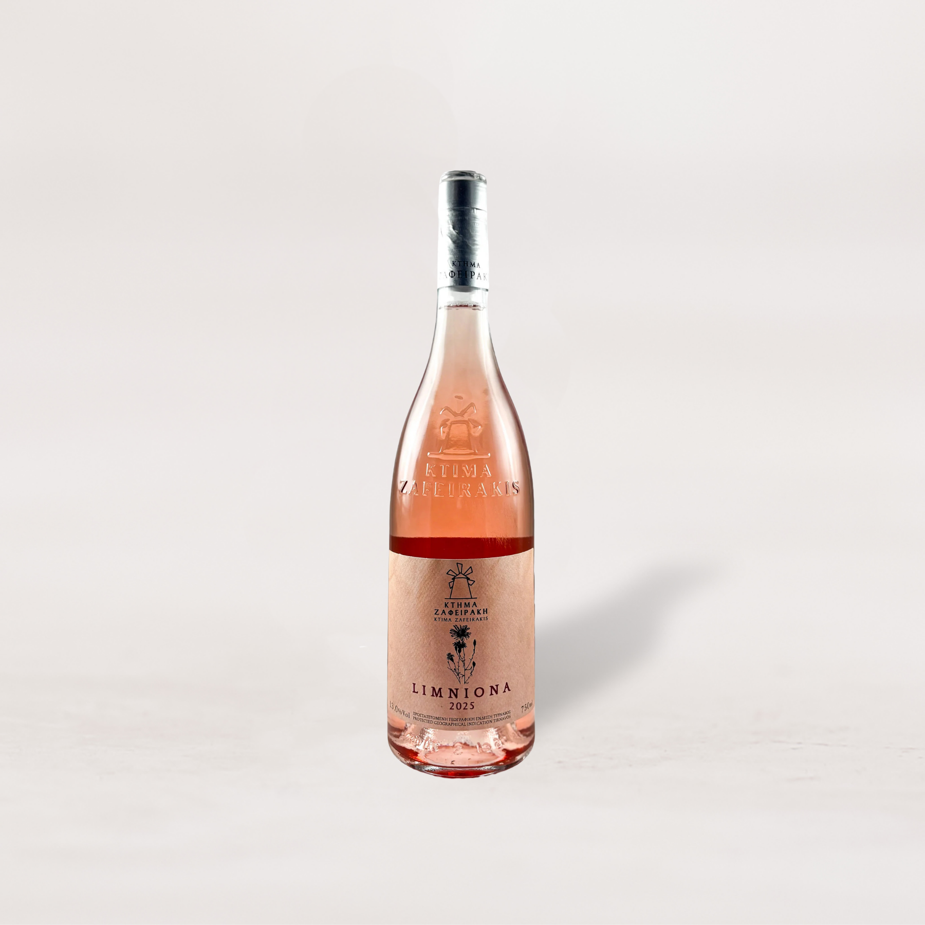 2025 Domaine Zafeirakis ‘Limniona’ Rosé, PGI Tyrnavos