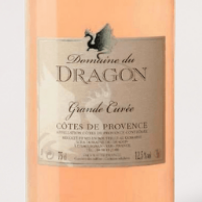 2025 Domaine du Dragon Rosé "Grande Cuvée, Côtes de Provence - Wine Label