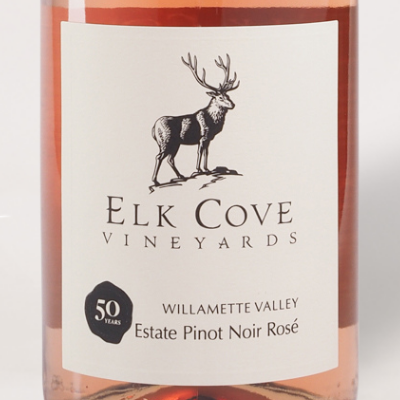 2025 Elk Cove Vineyards Rosé of Pinot Noir - Wine label