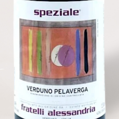 2025 Fratelli Alessandria, Verduno Pelaverga "Speziale"