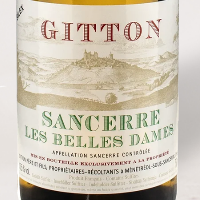 2025 Gitton Père et Fils, Sancerre "Les Belles Dames"