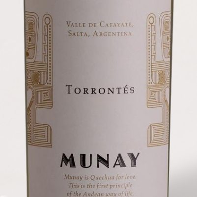 2025 Munay, Torrontes, Valle de Cafayate, Salta