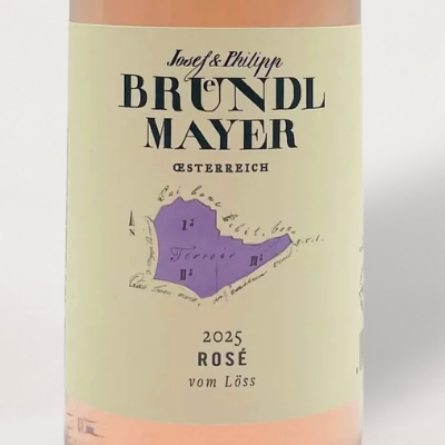 2025 Philipp Bründlmayer, Rosé "Vom Löss", Kremstal