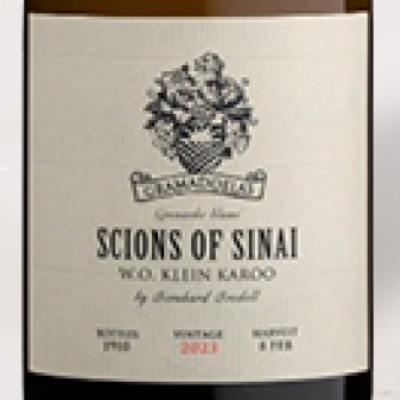 2025 Scions of Sinai, Grenache Blanc, "Gramadoelas" Klein Karoo