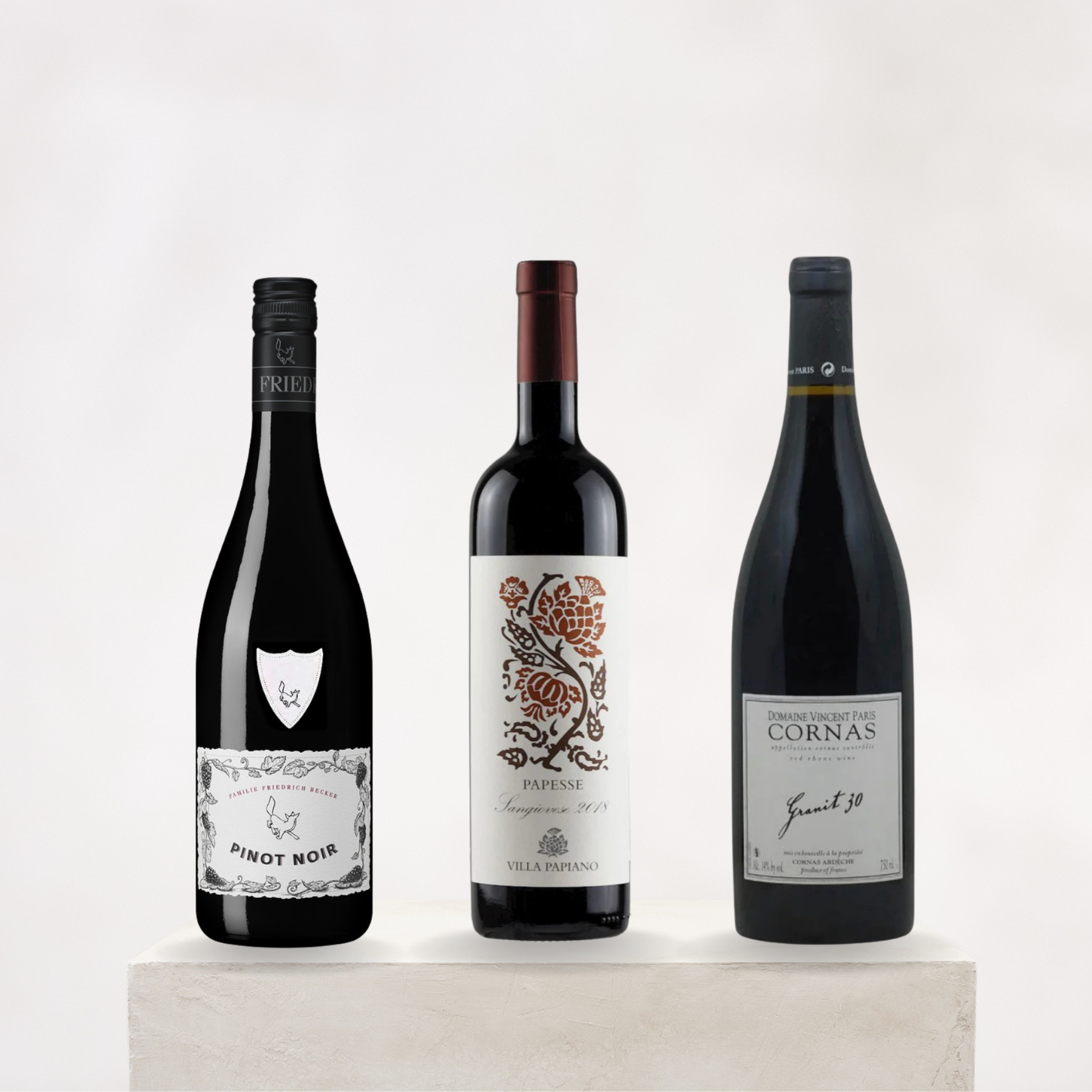 The 3 Essential Reds: Euro Reds