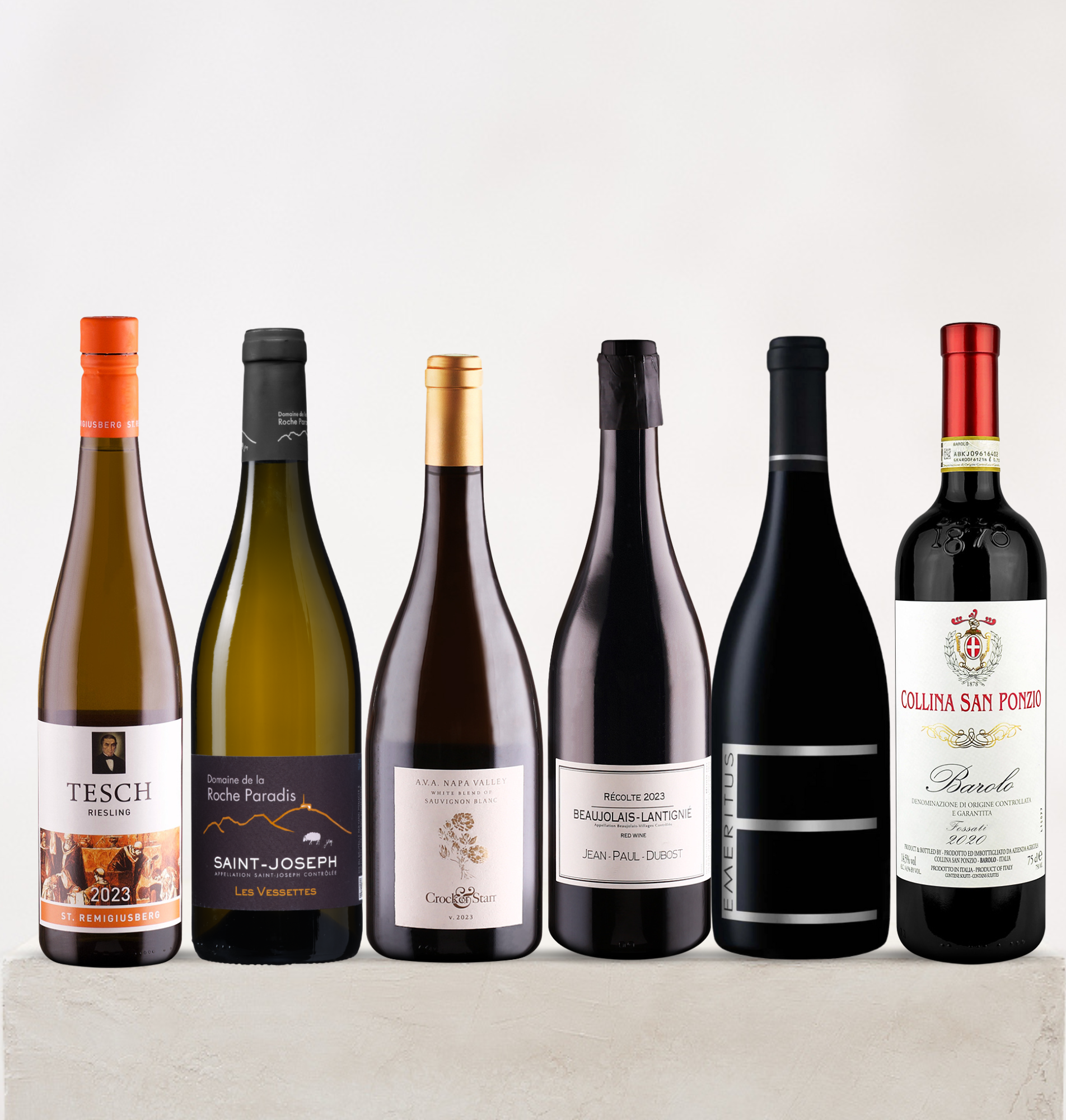 Sommelier Selected Wine Collection