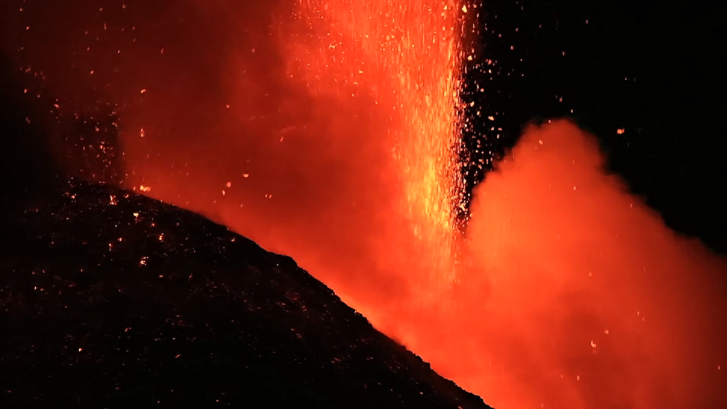 Etna's Inferno