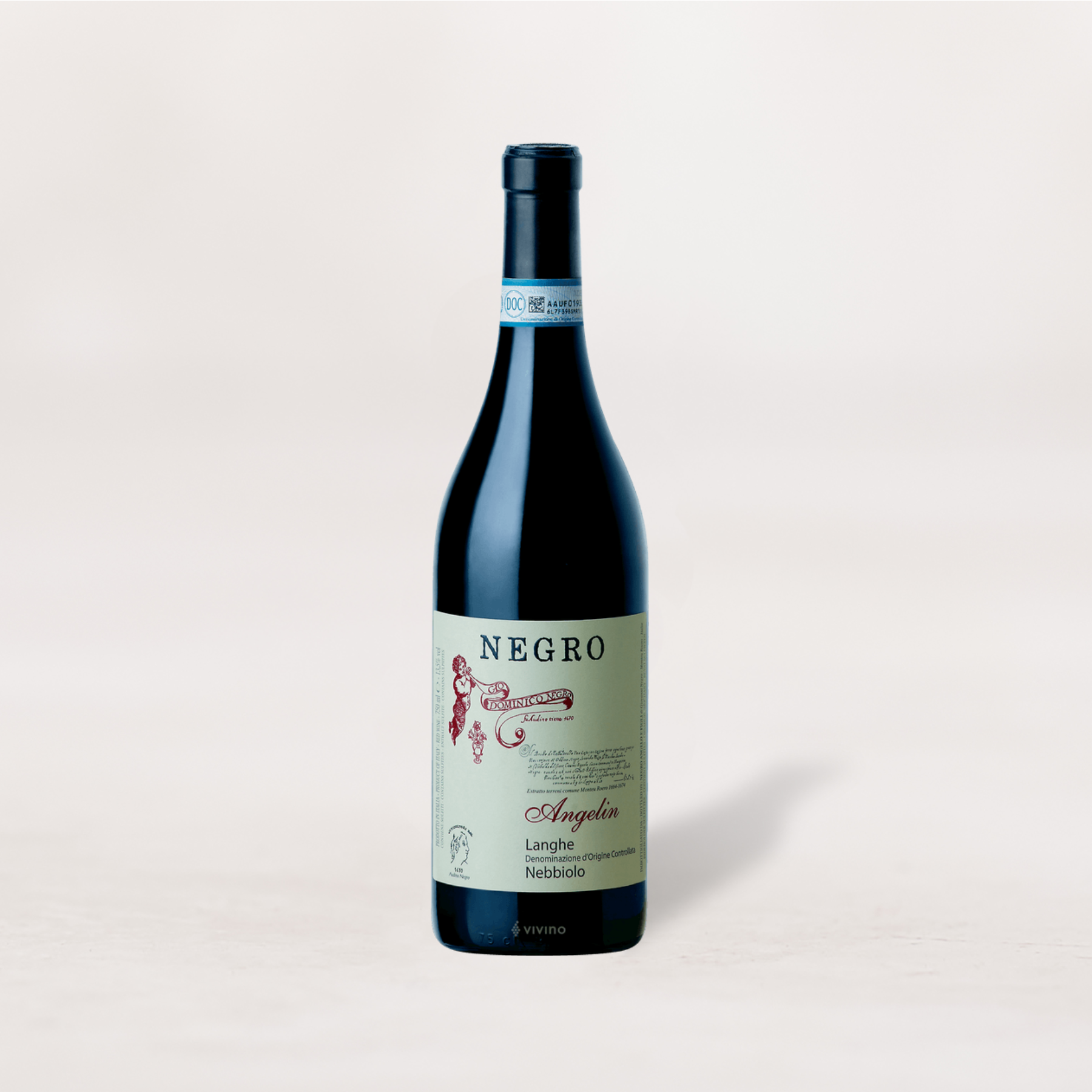 2022 Angelo Negro, Langhe Nebbiolo "Angelin"