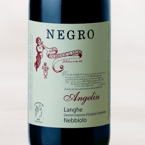 2022 Angelo Negro, Langhe Nebbiolo "Angelin"