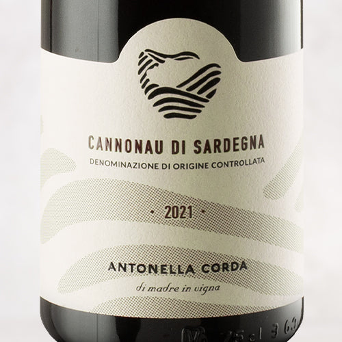 Antonella Corda, Cannonau di Sardegna