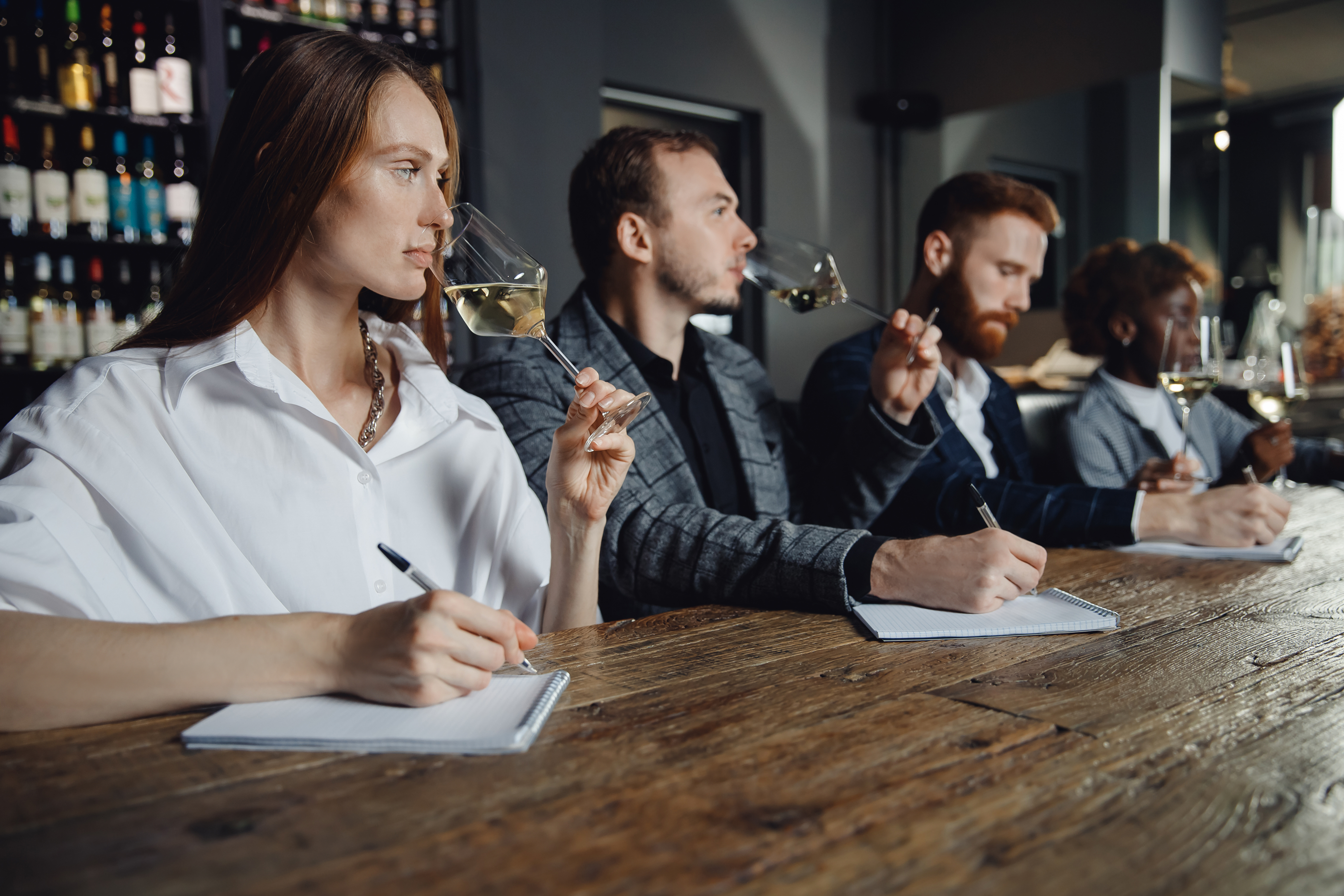 Blind Tasting Wine